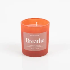 Duftkerze Sojakerze Wellness Red Breathe 141gr im Glastopf von Paddywax