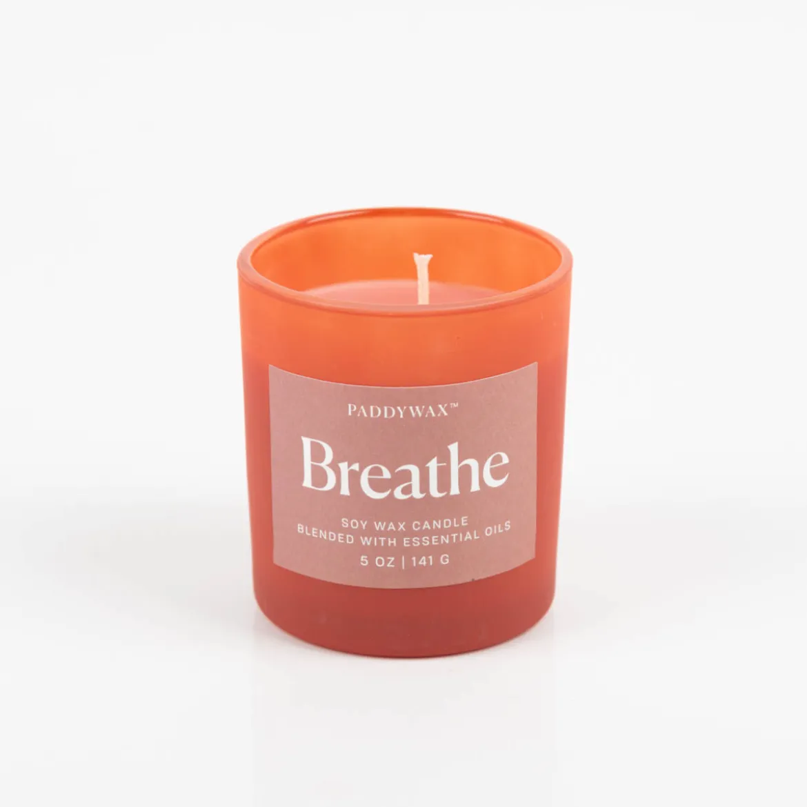 Duftkerze Sojakerze Wellness Red Breathe 141gr im Glastopf von Paddywax