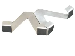 easy Fix Fensterhaken Haken für Rollos 2er Pack