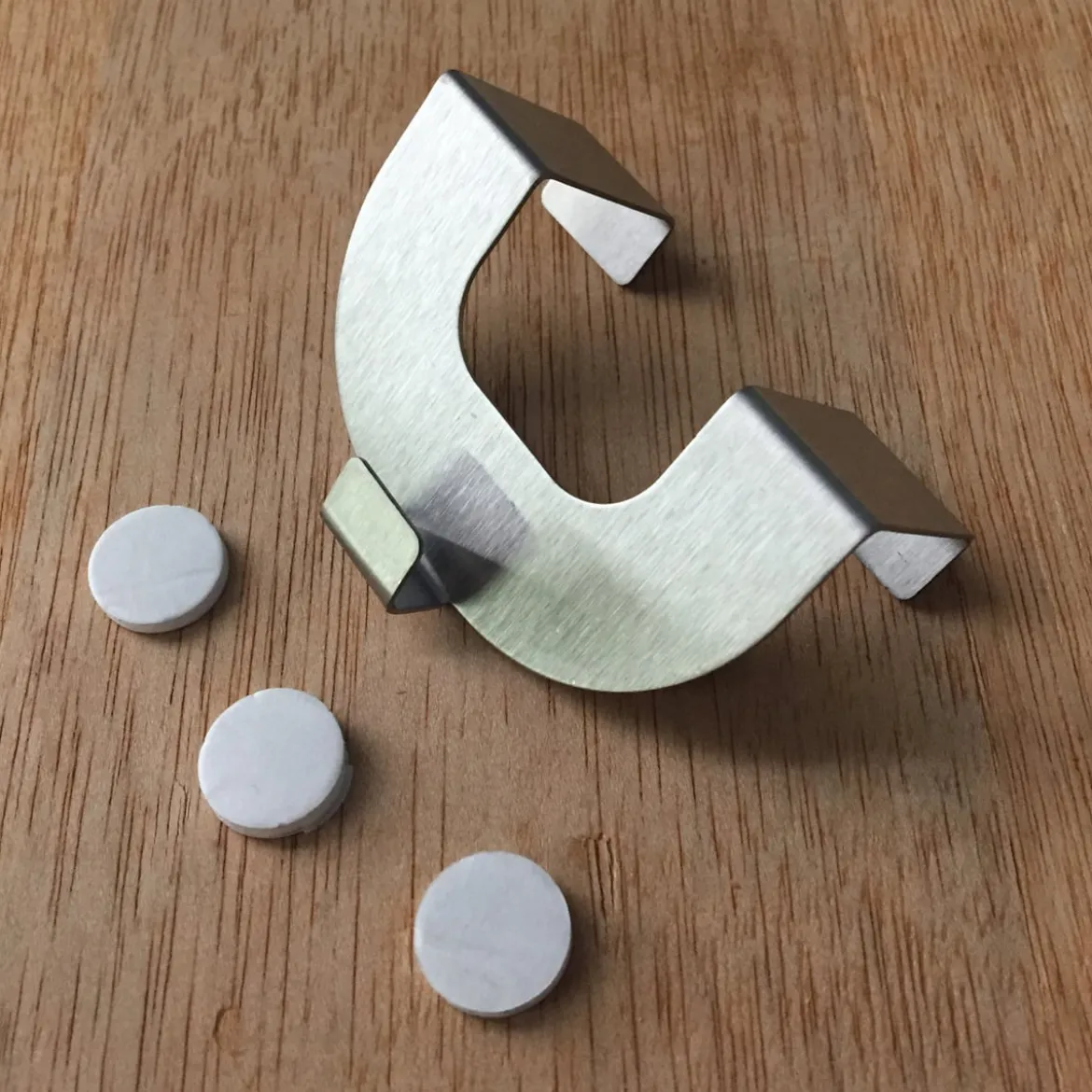 easy Fix Fensterhaken U-Haken für Rollos 2er Pack