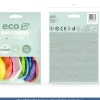 Eco Luftballons metallisiert einfarbig weiß gelb orange rot grasgrün apfelgrün blau hellblau rosa violett 10 Stück