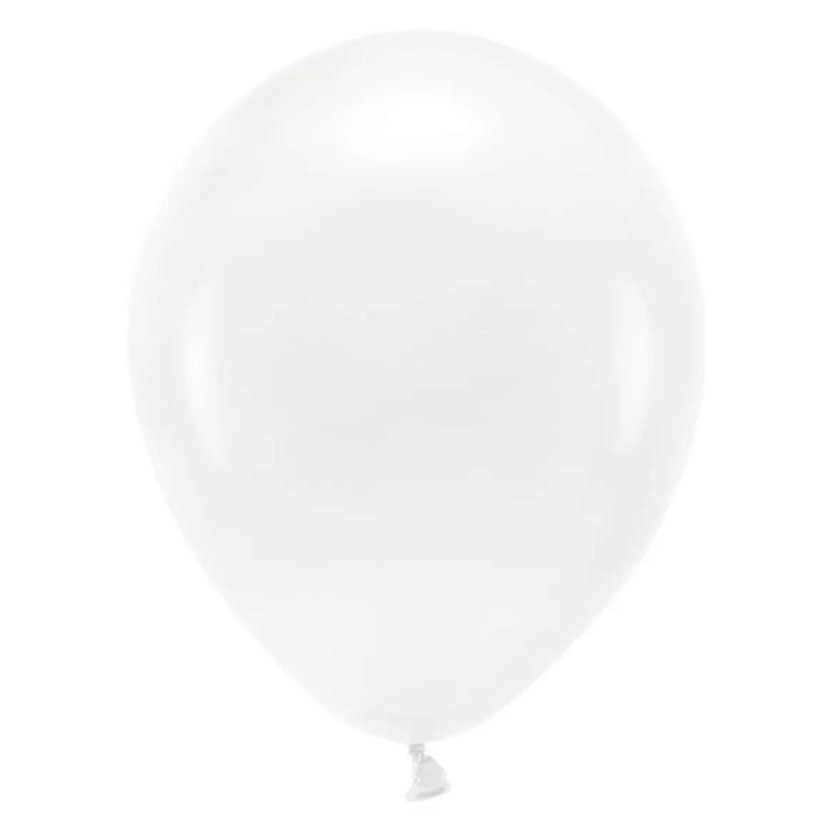 Eco Luftballons Naturkautschuklatex einfarbig 10 Stück 30cm verschiedene Pastellfarben