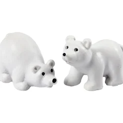 Eisbären Mini-Figuren 2 Stk ca 4,5x3cm von Creativ Company