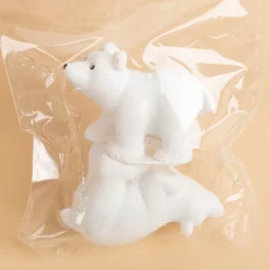 Eisbären Mini-Figuren 2 Stk ca 4,5x3cm von Creativ Company
