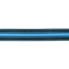 Elastisches Kordelband Kordelzug Gummiband Bundgummi mit Kordel blau Breite: 3cm