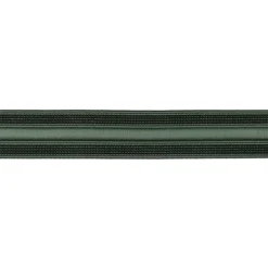 Elastisches Kordelband Kordelzug Gummiband Bundgummi mit Kordel army-grün Breite: 3cm