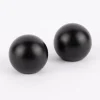 Endstück 20mm ball 2 Stück schwarz