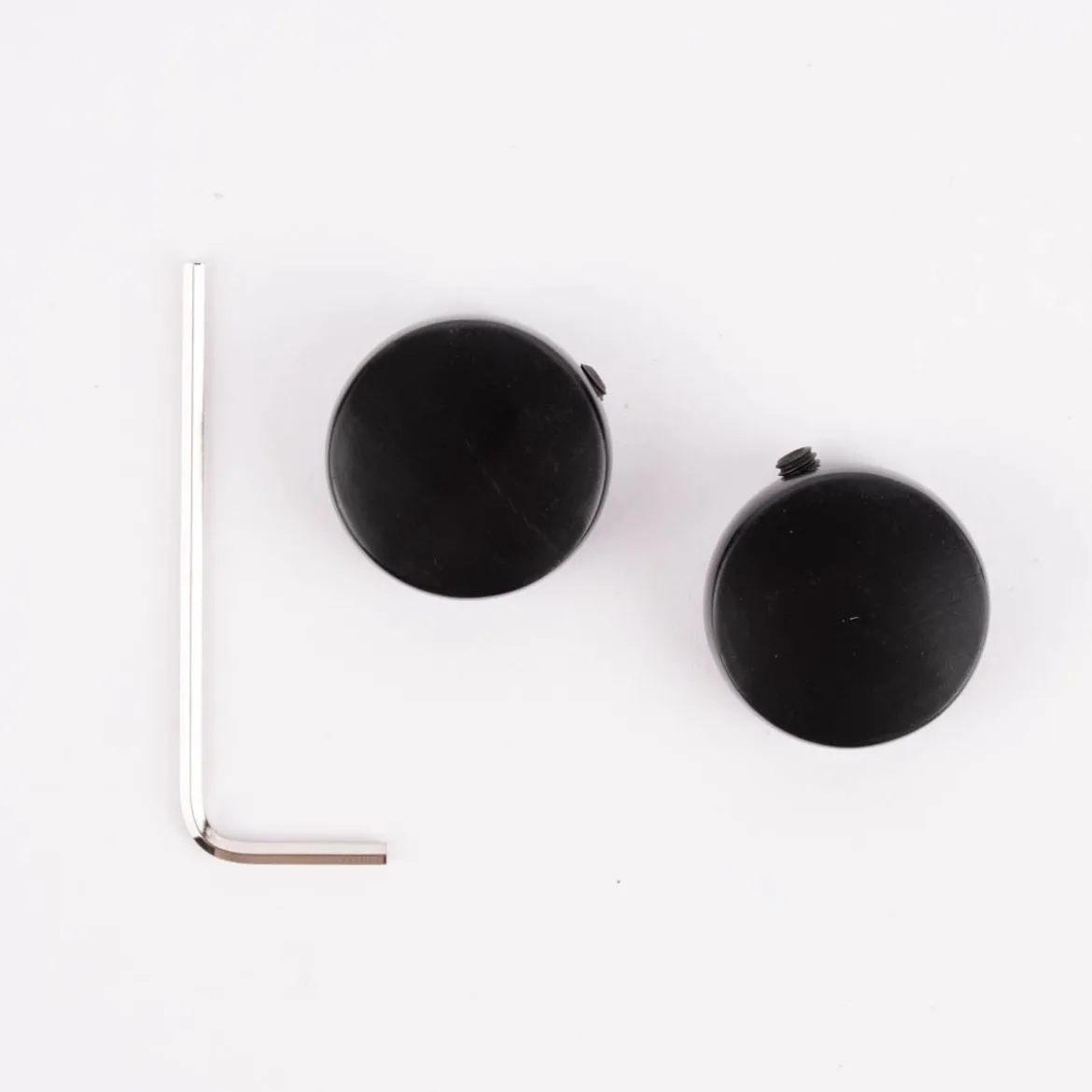 Endstück 20mm cap-noble 2 Stück schwarz