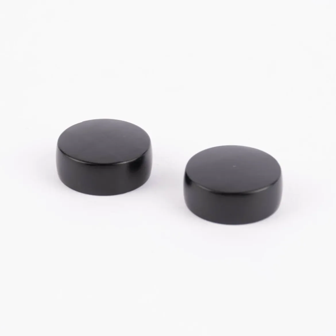 Endstück 20mm cap-noble 2 Stück schwarz