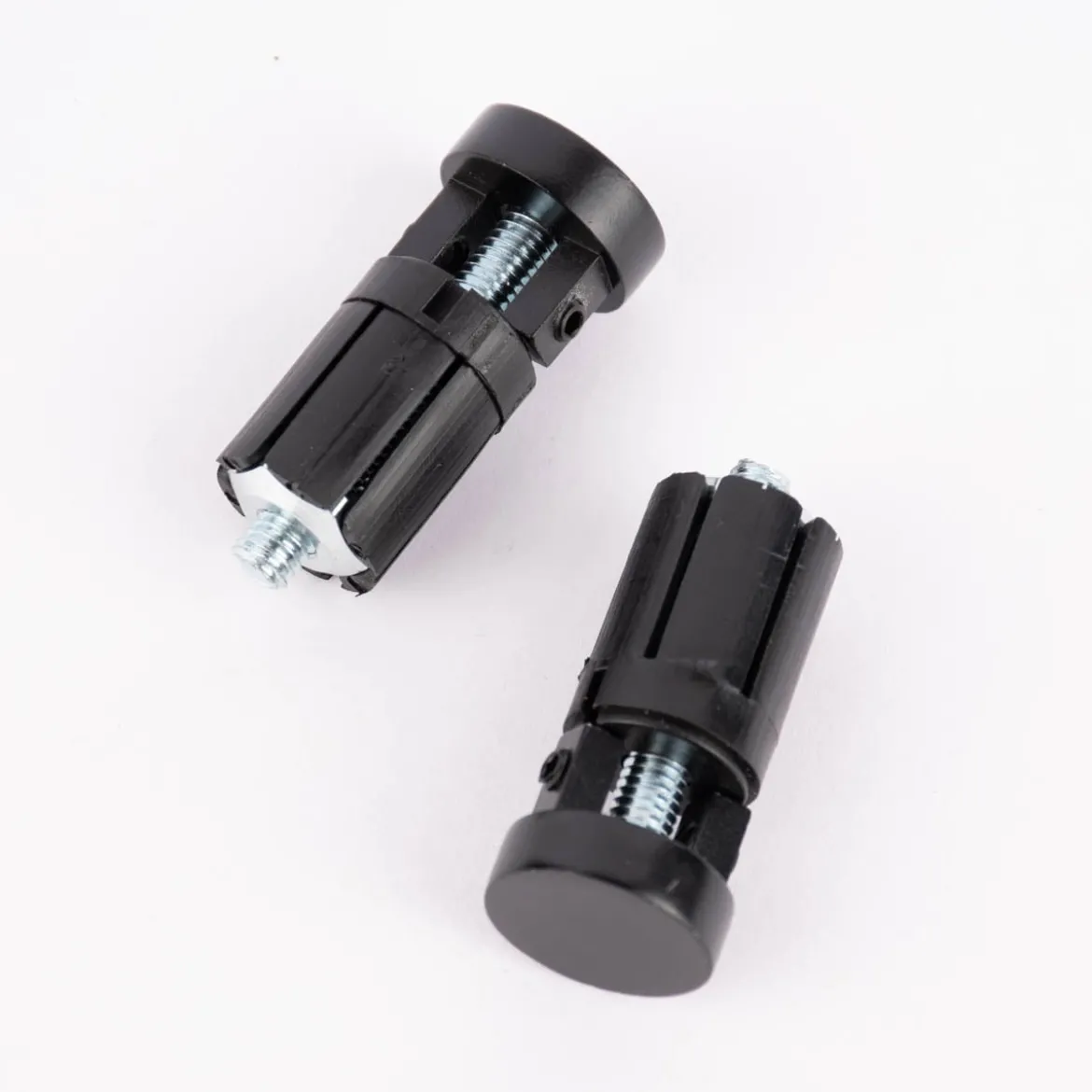 Endstück 20mm match 2 Stück schwarz