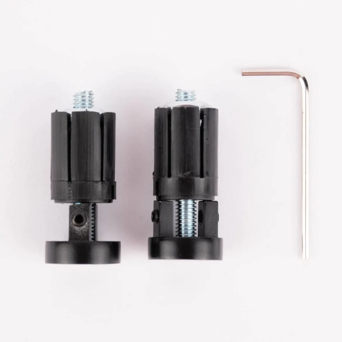 Endstück 20mm match 2 Stück schwarz
