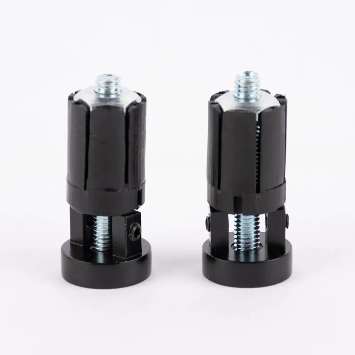 Endstück 20mm match 2 Stück schwarz