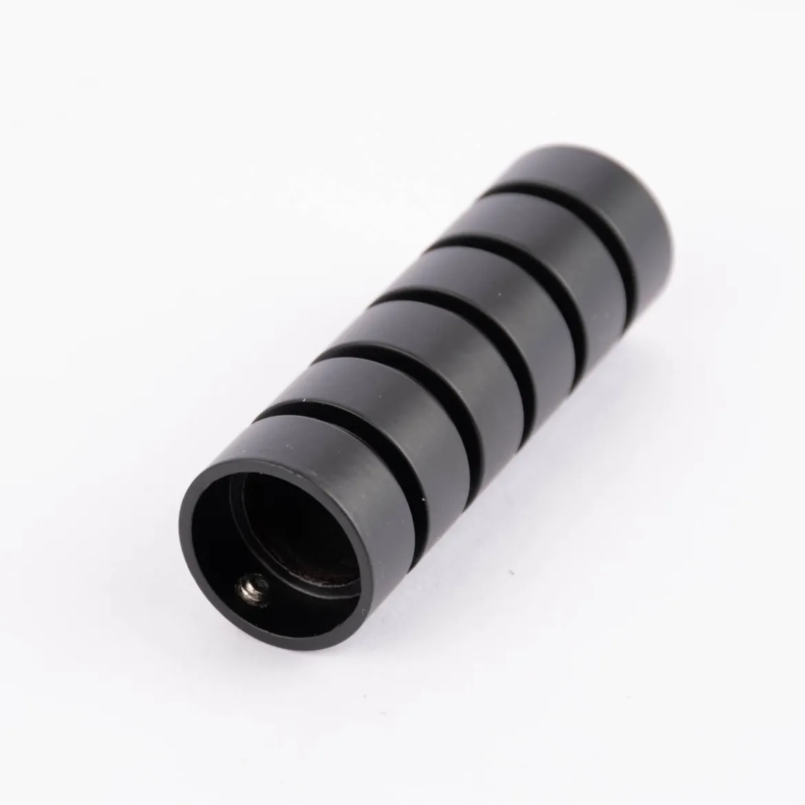 Endstück 20mm rillcube 2 Stück schwarz