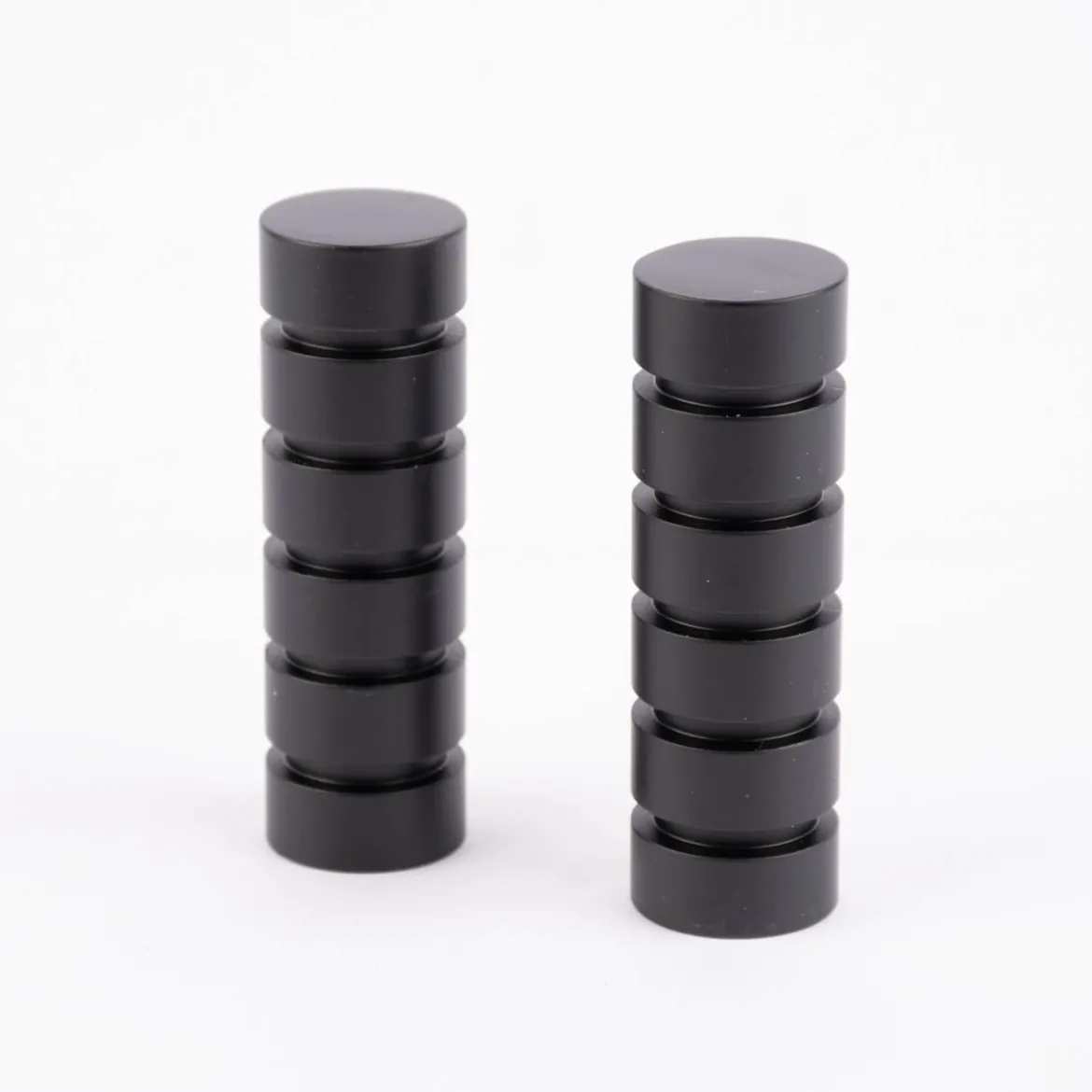 Endstück 20mm rillcube 2 Stück schwarz