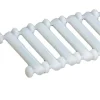 7er Pack Schlaufengleiter Schlaufenaufhänger weiß 50mm