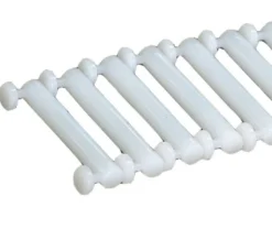7er Pack Schlaufengleiter Schlaufenaufhänger weiß 50mm