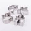 4er Set Ausstecher Thema Ramadan Edelstahl 5-6cm