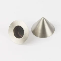 2er Set Endstück Cone 20mm Edelstahloptik