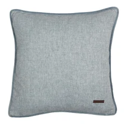 Esprit Kissenhülle Harp mit Samt-Kederumrandung breeze mint 38x38cm