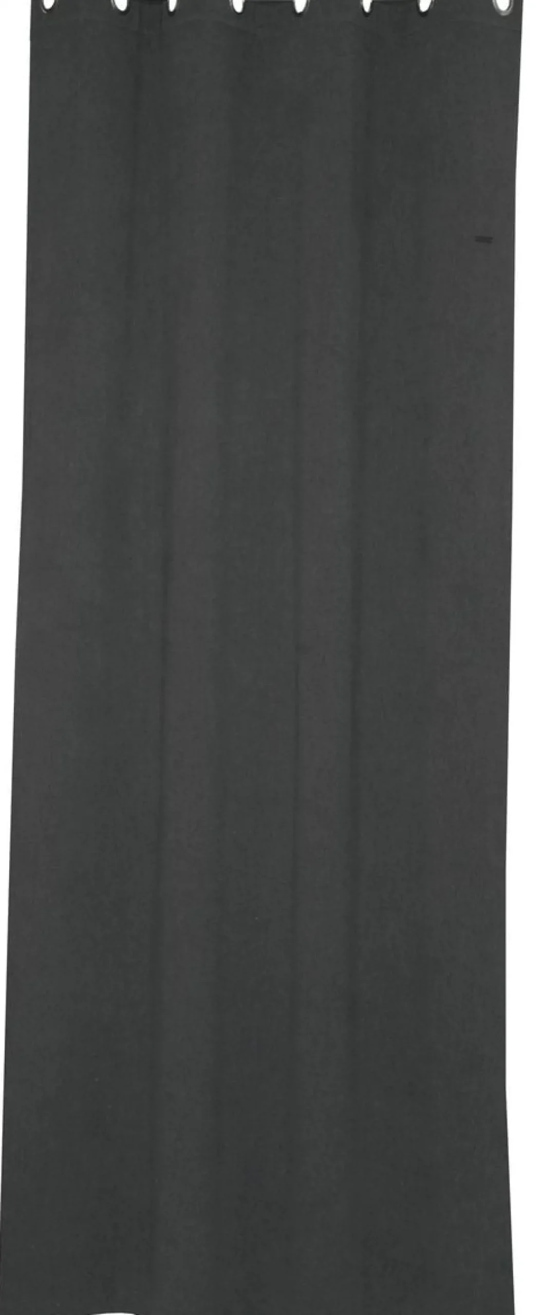 Esprit Ösenschal Ösenvorhang Harp dunkelgrau 140x250cm