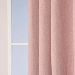 Esprit Ösenschal Ösenvorhang Harp rosa 140x250cm