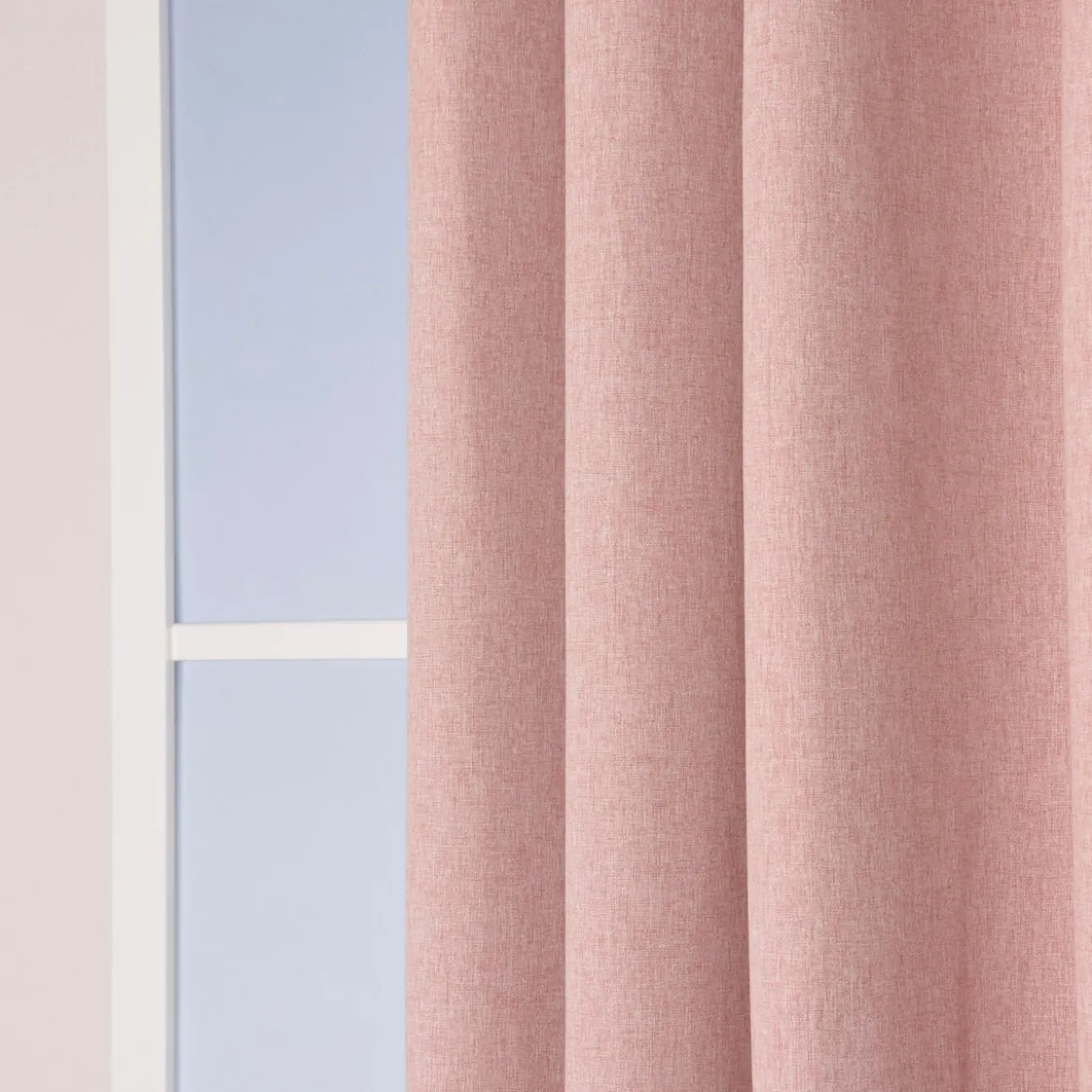 Esprit Ösenschal Ösenvorhang Harp rosa 140x250cm