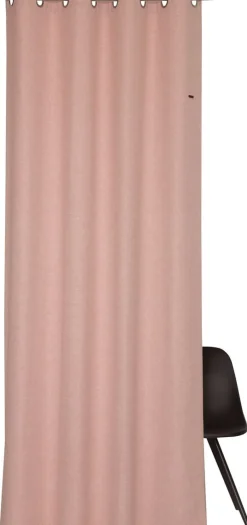 Esprit Ösenschal Ösenvorhang Harp rosa 140x250cm