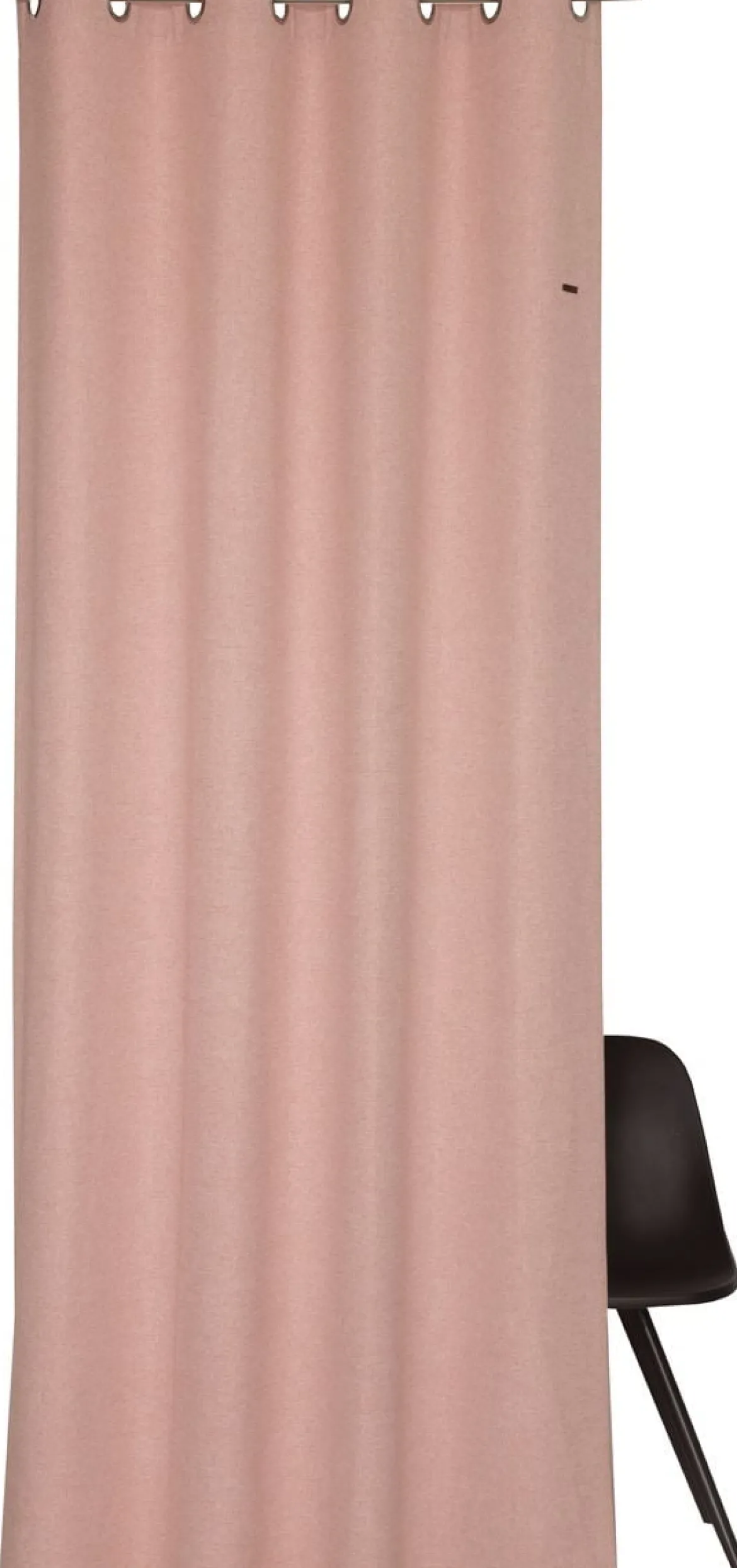 Esprit Ösenschal Ösenvorhang Harp rosa 140x250cm