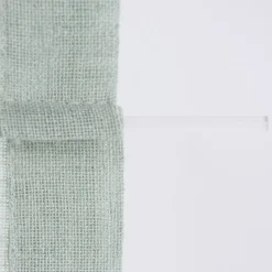 Faltenstab Stabilisierungsstab für Faltrollos Kunststoff transparent rund D: 4mm