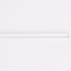 Faltenstab Stabilisierungsstab für Faltrollos Kunststoff transparent rund D: 4mm