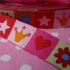 Farbenmix Webband Mixband rosa bunt Breite: 1,5cm