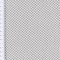 Faschingsstoff Gitterstoff fein elastisch Glitzer ecru 1,5m Breite