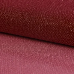 Faschingsstoff Tüll Glitzertüll rot Glitzer 1,5m Breite