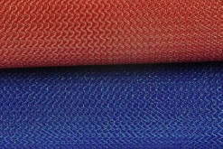 Faschingsstoff Tüll Glitzertüll rot Glitzer 1,5m Breite