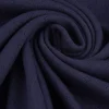 Feinstrick Jersey Baumwolle Pointoille Lochmuster einfarbig navy blau 1,4m Breite