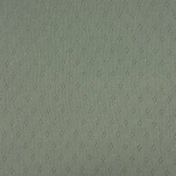 Feinstrick Jersey Baumwolle Pointoille Lochmuster einfarbig dunkel mint 1,4m Breite