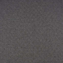 Feinstrick Jersey Baumwolle Pointoille Lochmuster einfarbig anthrazit meliert 1,4m Breite