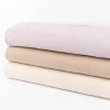 Feinstrick Jersey Baumwolle Pointoille Lochmuster einfarbig cappucchino braun 1,4m Breite