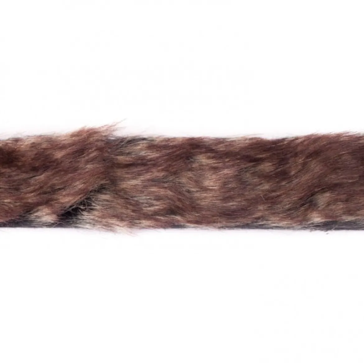 Fellband Band bärbraun Breite: 4cm