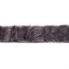 Fellband Band grau Breite: 4cm