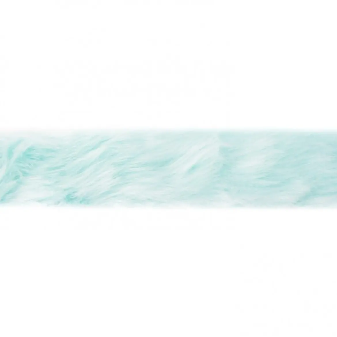Fellband Band mint Breite: 4cm