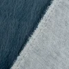 Fellimitat Kunstfell Diaz kuschelweich blau 1,45m Breite