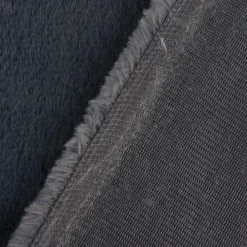 Fellimitat Kunstfell kuschelweich rauchgrau 1,45m Breite