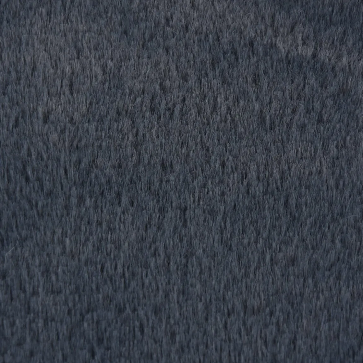 Fellimitat Kunstfell kuschelweich rauchgrau 1,45m Breite