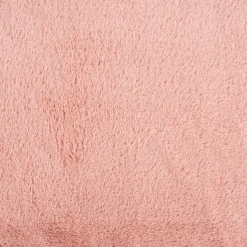 Fellimitat Kunstfell mit Lurex Glitzer rosa silberfarbig 1,5m Breite