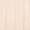 Fellimitat Kunstfell Streifen beige 1,5m Breite
