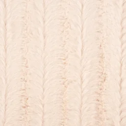 Fellimitat Kunstfell Streifen beige 1,5m Breite