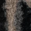 Fellimitat Kunstfell Teddyplüsch Animal Print Streifen beige braun dunkelblau 1,60m