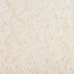 Fellimitat Kunstfell Wellen ecru creme 1,5m Breite