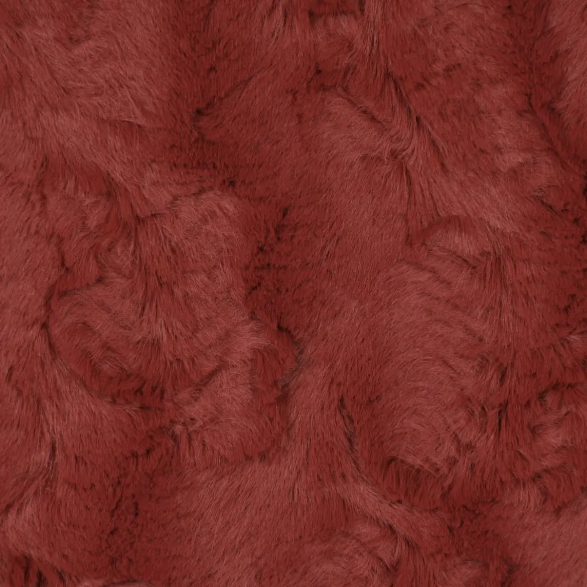 Fellimitat Kunstfell Wellen mauve 1,5m Breite
